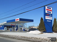 Station-service Crevier � Acton Vale,QC