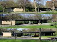 Mies Van Der Rohe Esso � l'Ile Des Soeurs,QC